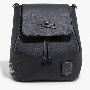 Boxlunch Loungefly Pumpkin King NBC Backpack